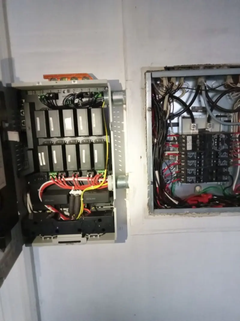 Electrical panel upgrade completed for Electrical Repair Services in Manchester